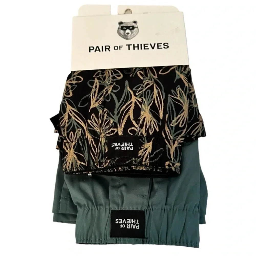 NEW Pair of Thieves  Original Box Men’s Boxer Underwear